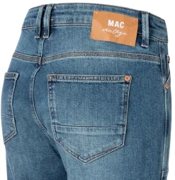 MAC Jeans*JEANS - IOWA, Auth. comfort vintage denim Blau