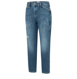 MAC Jeans*JEANS - IOWA, Auth. comfort vintage denim Blau