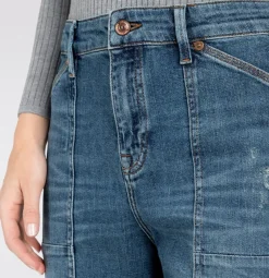 MAC Jeans*JEANS - IOWA, Auth. comfort vintage denim Blau