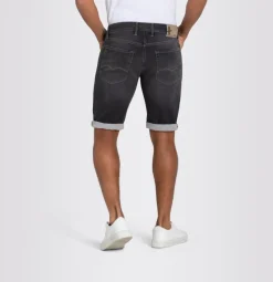 MAC Shorts|Big Boys*JEANS - Jogn Bermuda, Light Sweat Denim grau4