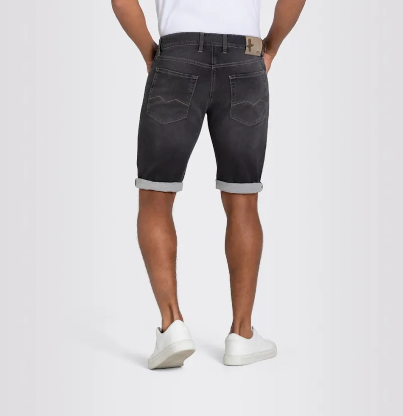 MAC Shorts|Big Boys*JEANS - Jogn Bermuda, Light Sweat Denim grau4