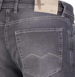 MAC Shorts|Big Boys*JEANS - Jogn Bermuda, Light Sweat Denim grau4