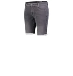 MAC Shorts|Big Boys*JEANS - Jogn Bermuda, Light Sweat Denim grau4