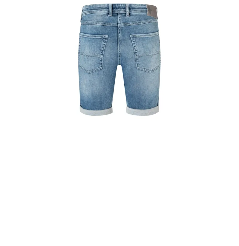 MAC Shorts|Big Boys*JEANS - Jogn Bermuda, Light Sweat Denim blau4
