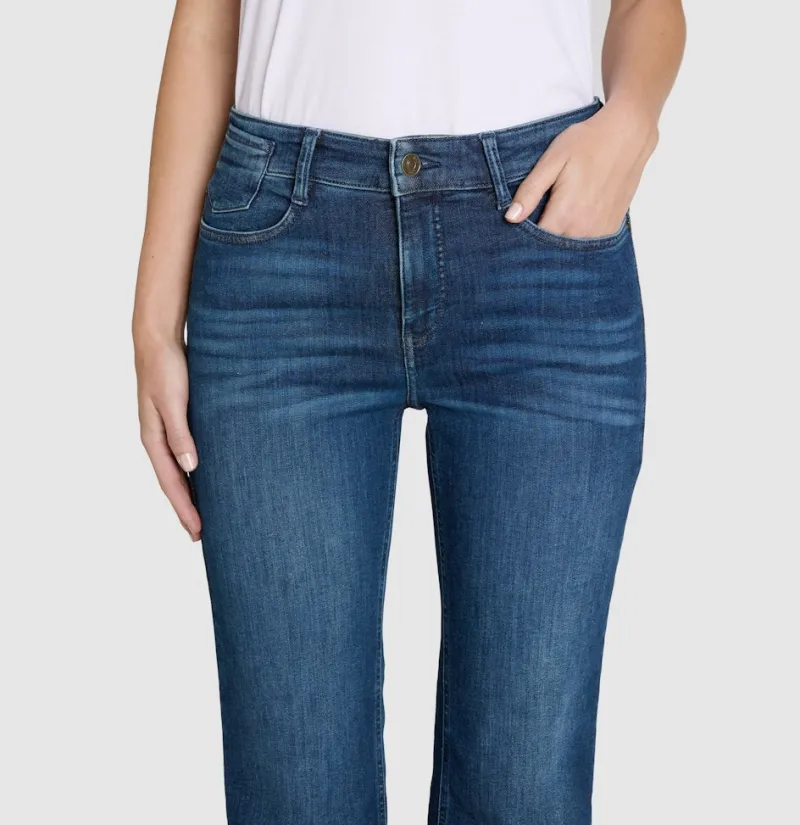 MAC Jeans*JEANS - LAURA, Authentic Stretch Denim Blau