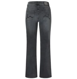 MAC Jeans*JEANS - LAURA, Authentic Stretch Denim Grau