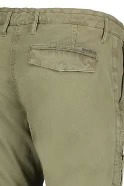 MAC Hosen|Big Boys*JEANS - Lennox Cargo , Canvas Stretch Grün