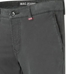 MAC Hosen|Big Boys*JEANS - Lennox Worker, Broken Twill Stretch Grau