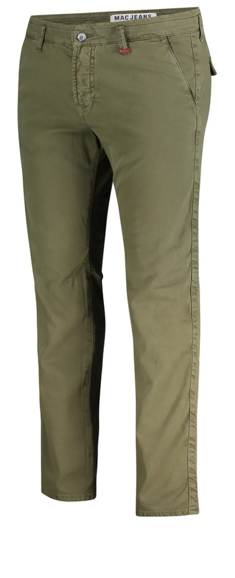 MAC Hosen|Big Boys*JEANS - Lennox Worker, Canvas Stretch Grün