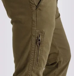 MAC Hosen|Big Boys*JEANS - Lennox Worker, Canvas Stretch Grün