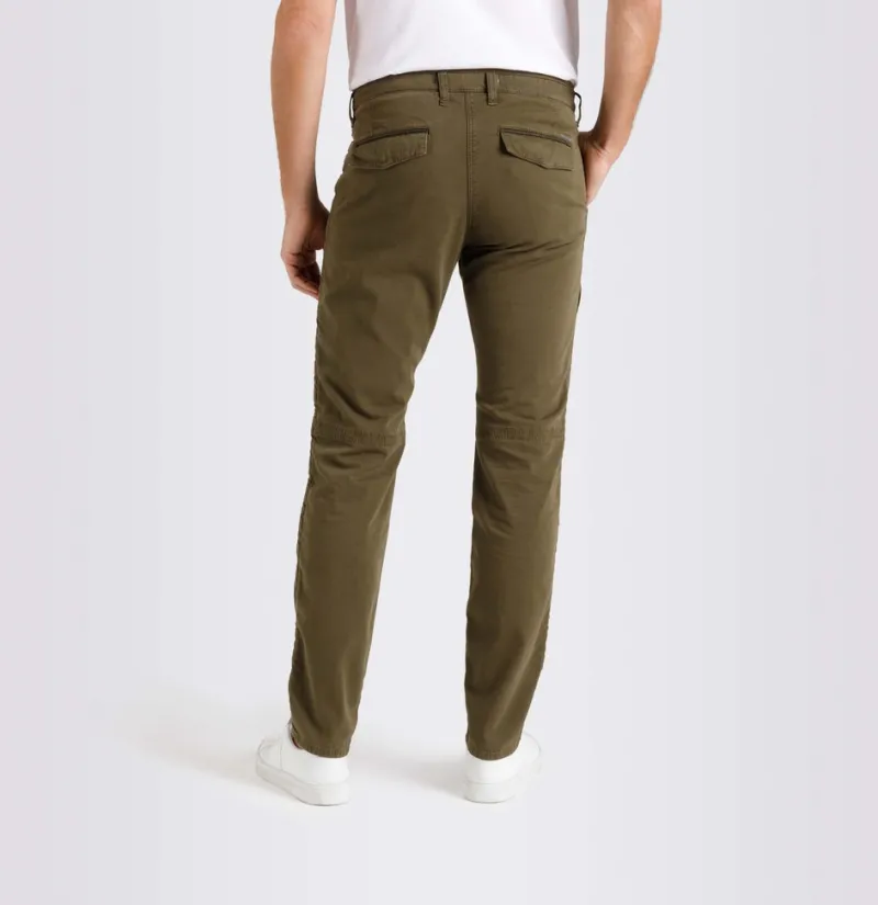 MAC Hosen|Big Boys*JEANS - Lennox Worker, Canvas Stretch Grün