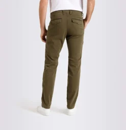 MAC Hosen|Big Boys*JEANS - Lennox Worker, Canvas Stretch Grün