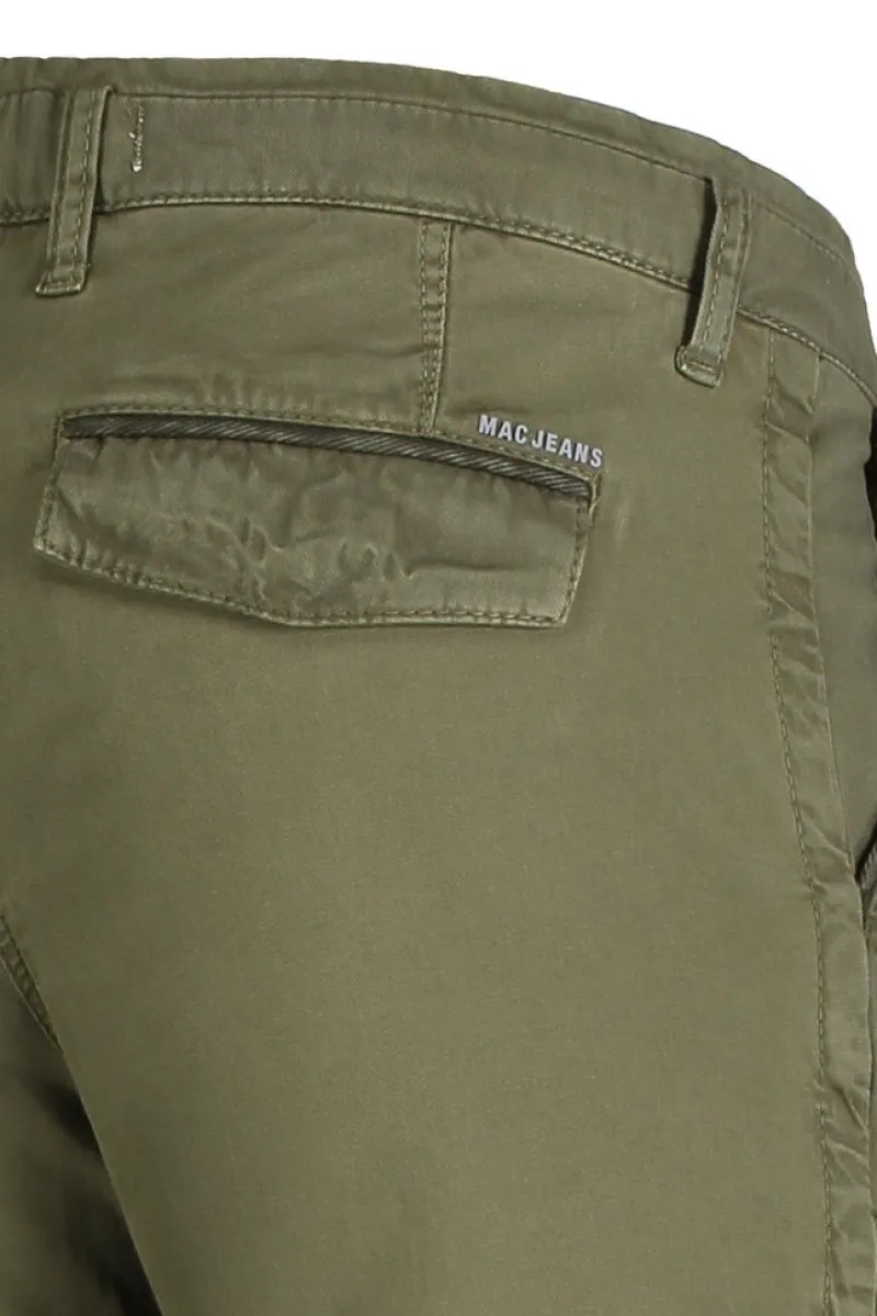 MAC Hosen|Big Boys*JEANS - Lennox Worker, Canvas Stretch Grün