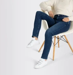 MAC Jeans*JEANS - MEL, Light authentic denim blau4