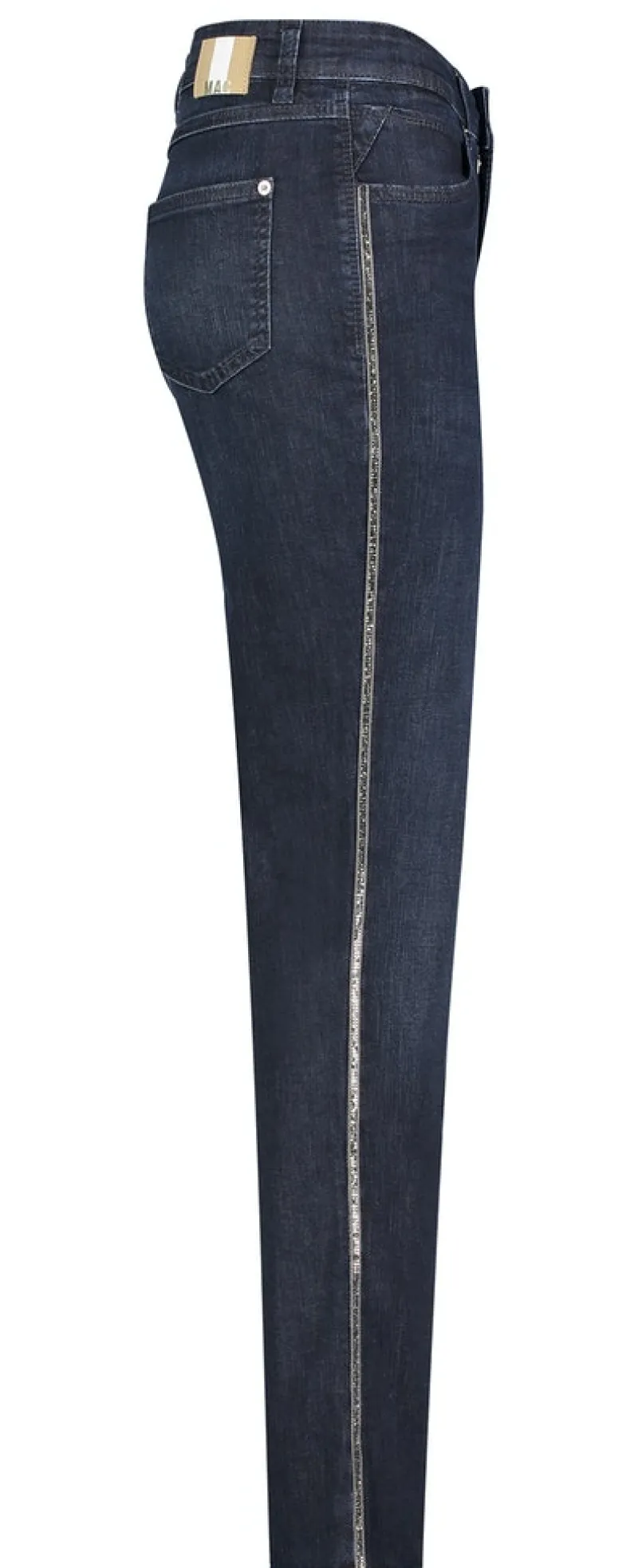 MAC Jeans*JEANS - MELANIE glam galloon, PERFECT Fit Forever Denim Blau
