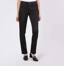 MAC Jeans*JEANS - MELANIE, PERFECT Fit Forever Denim Schwarz