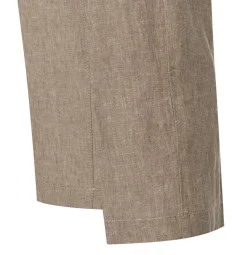 MAC Hosen*JEANS - NORA, Pure linen Braun