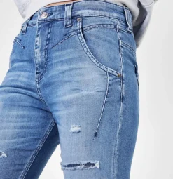 MAC Jeans*JEANS - RICH , Organic Stretch Denim Blau