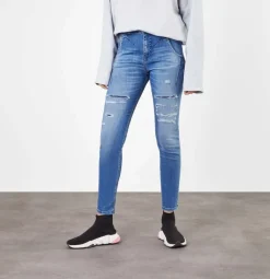 MAC Jeans*JEANS - RICH , Organic Stretch Denim Blau