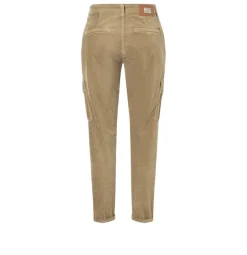 MAC Hosen*JEANS - RICH CARGO, Baby soft corduroy Grün
