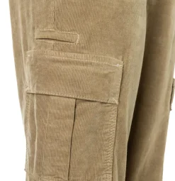 MAC Hosen*JEANS - RICH CARGO, Baby soft corduroy Grün