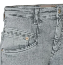 MAC Jeans*JEANS - RICH CARROT, Light authentic denim grau1