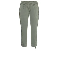MAC Hosen*JEANS - RICH, Rich cotton Grün