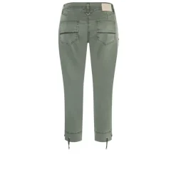MAC Hosen*JEANS - RICH, Rich cotton Grün