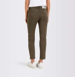 MAC Hosen*JEANS - RICH, Rich cotton grün2