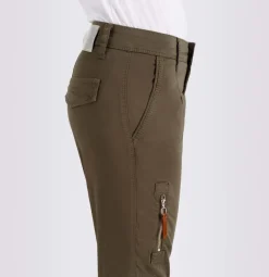 MAC Hosen*JEANS - RICH, Rich cotton grün2