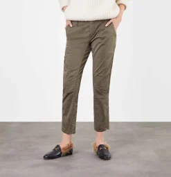 MAC Hosen*JEANS - RICH, Rich cotton grün2
