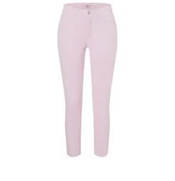 MAC Hosen*JEANS - RICH SLIM, Authentic stretch gabardine rose-pinke-flieder