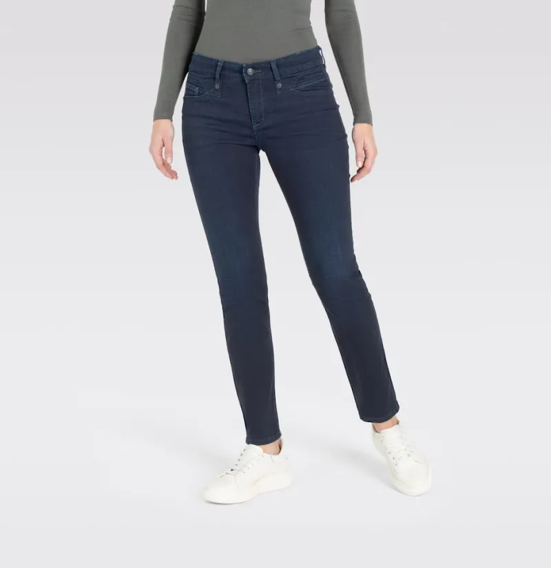MAC Jeans*JEANS - RICH SLIM, Light authentic denim Blau