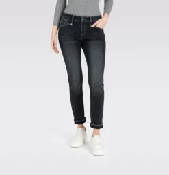 MAC Jeans*JEANS - RICH SLIM, Light authentic denim Grau