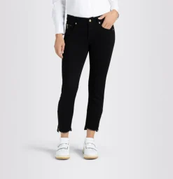 MAC Jeans*JEANS - RICH SLIM, Light authentic denim Schwarz