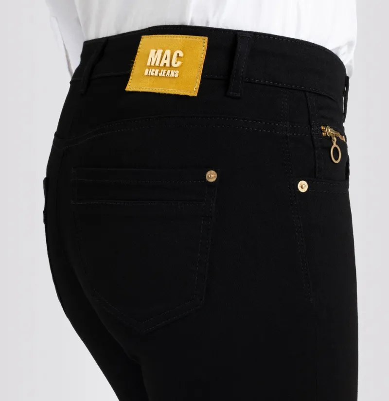 MAC Jeans*JEANS - RICH SLIM, Light authentic denim Schwarz