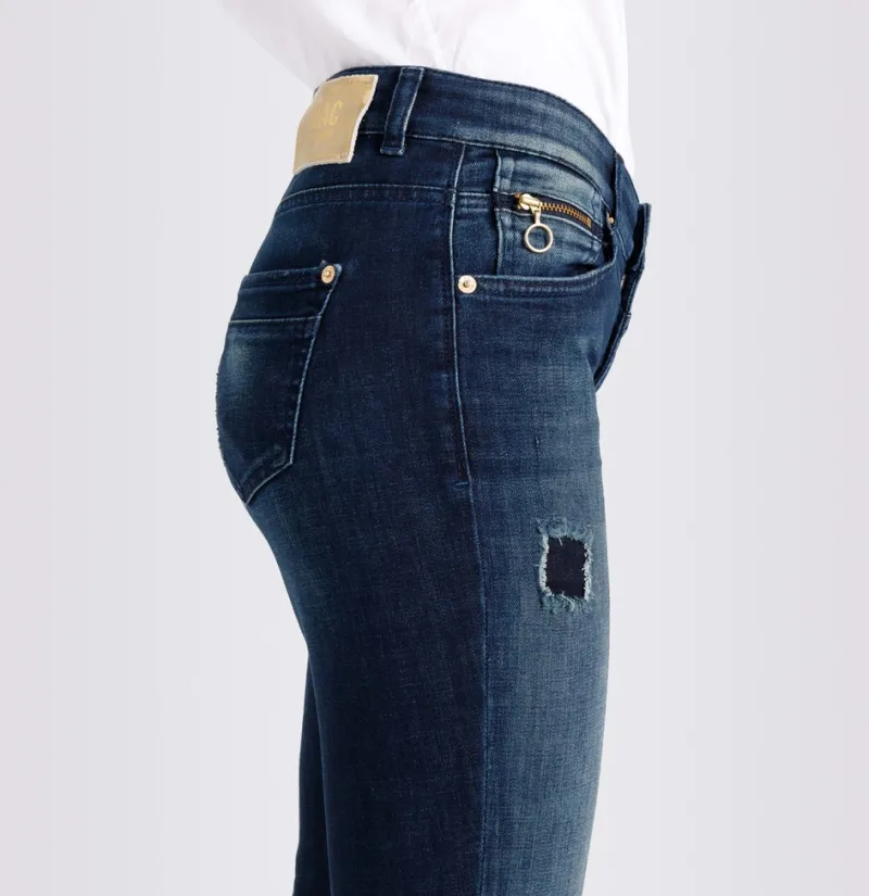 MAC Jeans*JEANS - RICH SLIM, Light authentic denim blau2