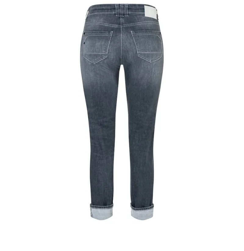 MAC Jeans*JEANS - RICH SLIM, Light authentic denim Grau
