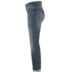 MAC Jeans*JEANS - RICH SLIM, Light authentic denim Grau