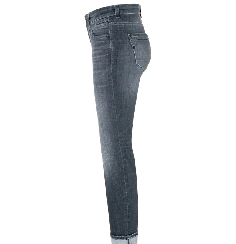 MAC Jeans*JEANS - RICH SLIM, Light authentic denim Grau