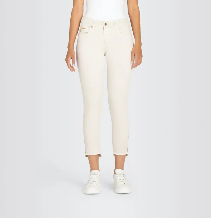 MAC Jeans*JEANS - RICH SLIM, Light authentic denim Beige