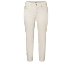 MAC Jeans*JEANS - RICH SLIM, Light authentic denim Beige