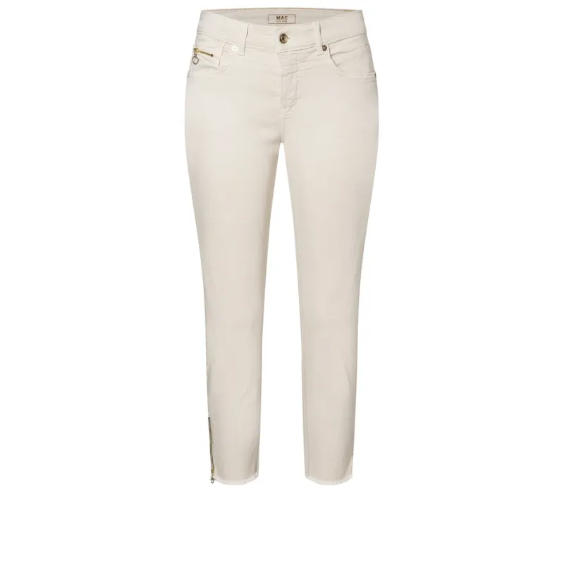 MAC Jeans*JEANS - RICH SLIM, Light authentic denim Beige