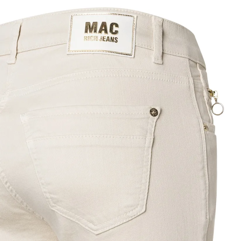 MAC Jeans*JEANS - RICH SLIM, Light authentic denim Beige