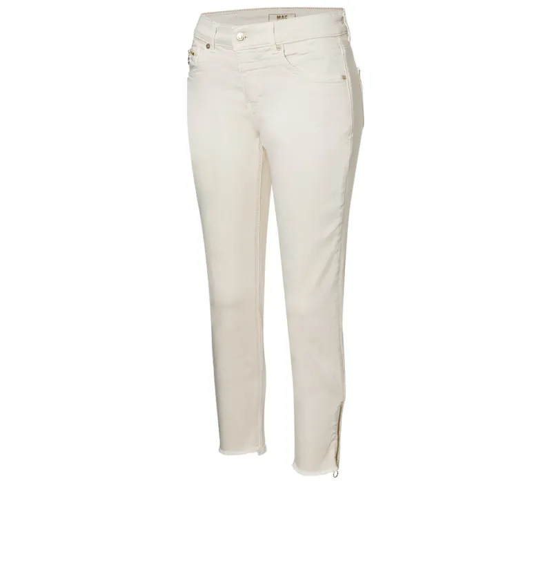 MAC Jeans*JEANS - RICH SLIM, Light authentic denim Beige