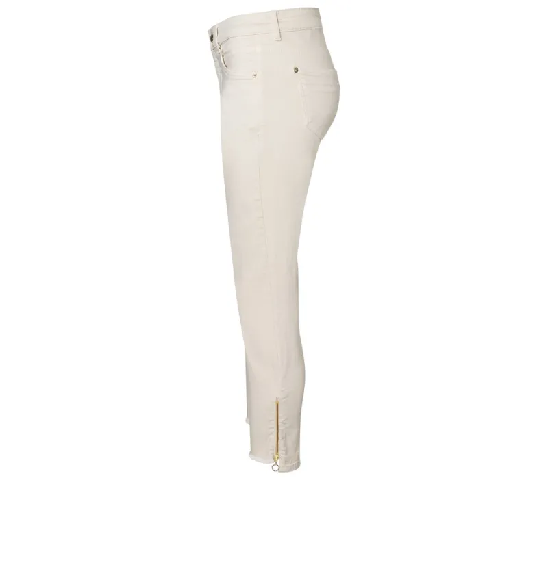 MAC Jeans*JEANS - RICH SLIM, Light authentic denim Beige