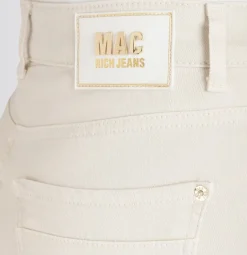 MAC Jeans*JEANS - RICH SLIM, Light authentic denim Beige