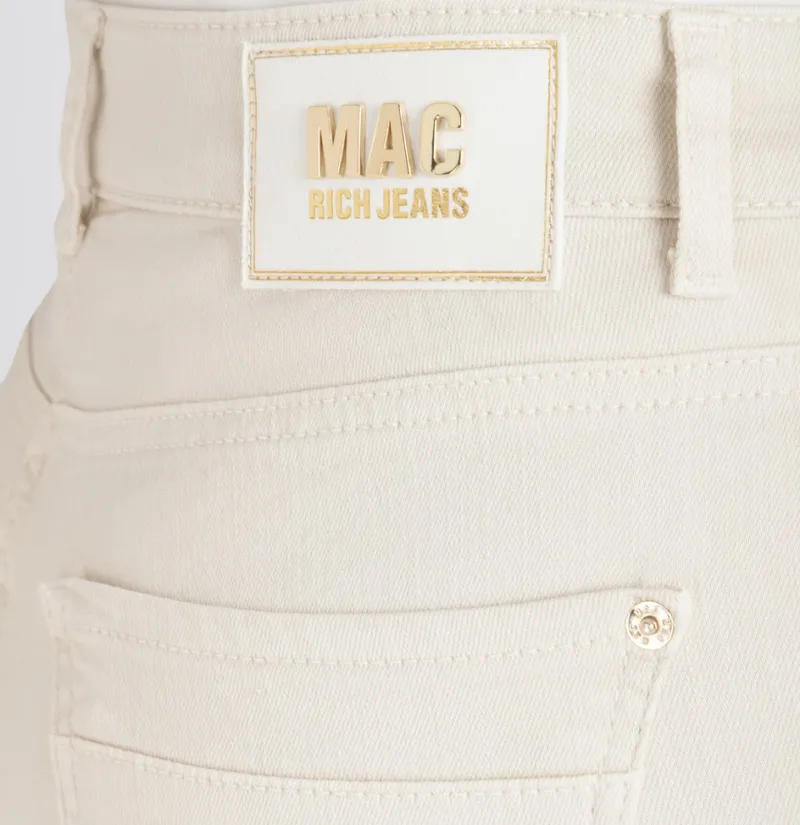 MAC Jeans*JEANS - RICH SLIM, Light authentic denim Beige