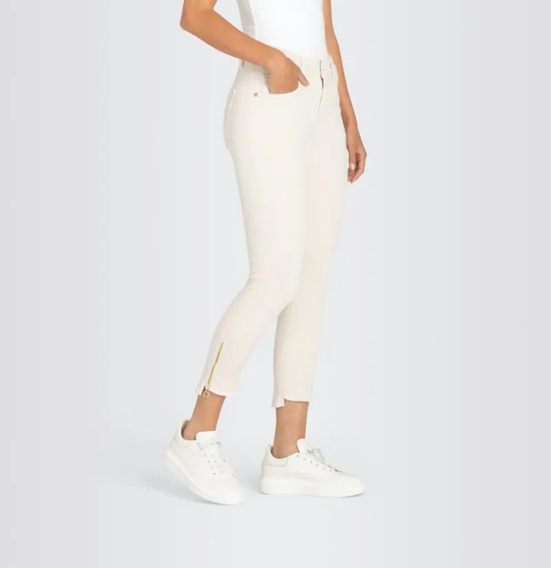 MAC Jeans*JEANS - RICH SLIM, Light authentic denim Beige