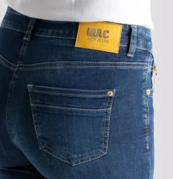 MAC Jeans*JEANS - RICH SLIM, Light authentic denim dark blue net wash1